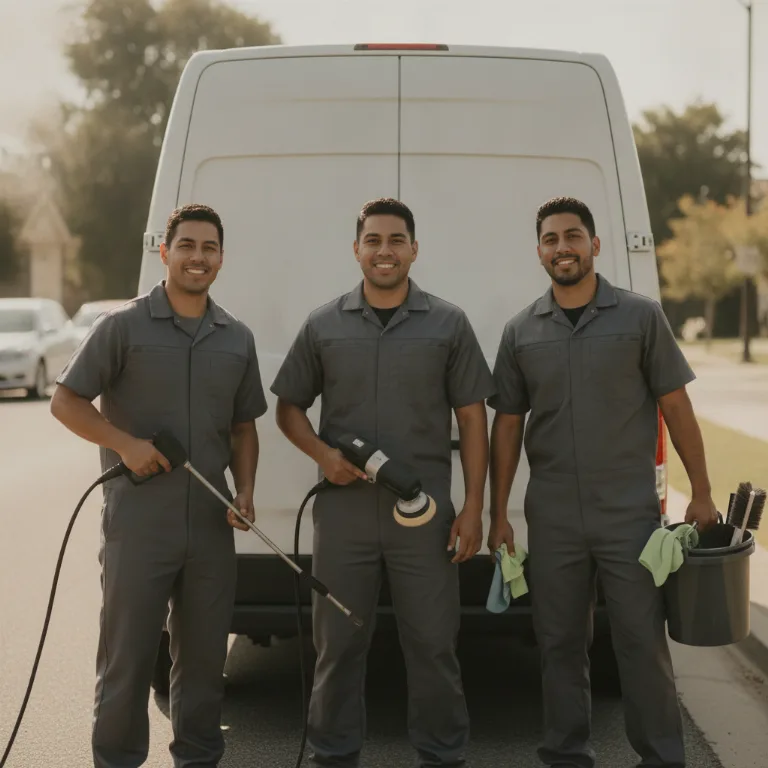 Detalhe Automóvel equipe em Blumenau